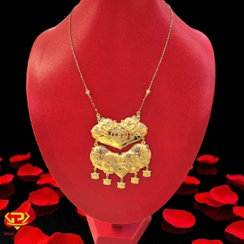 Kiềng cưới vàng 24K (mã KC 3610)